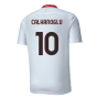 2020-2021 AC Milan Away Shirt (CALHANOGLU 10)