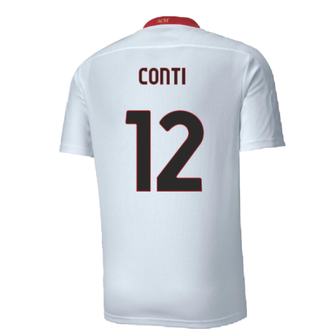 2020-2021 AC Milan Away Shirt (CONTI 12)