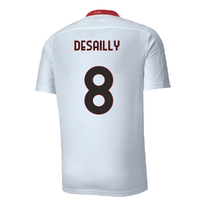 2020-2021 AC Milan Away Shirt (DESAILLY 8)
