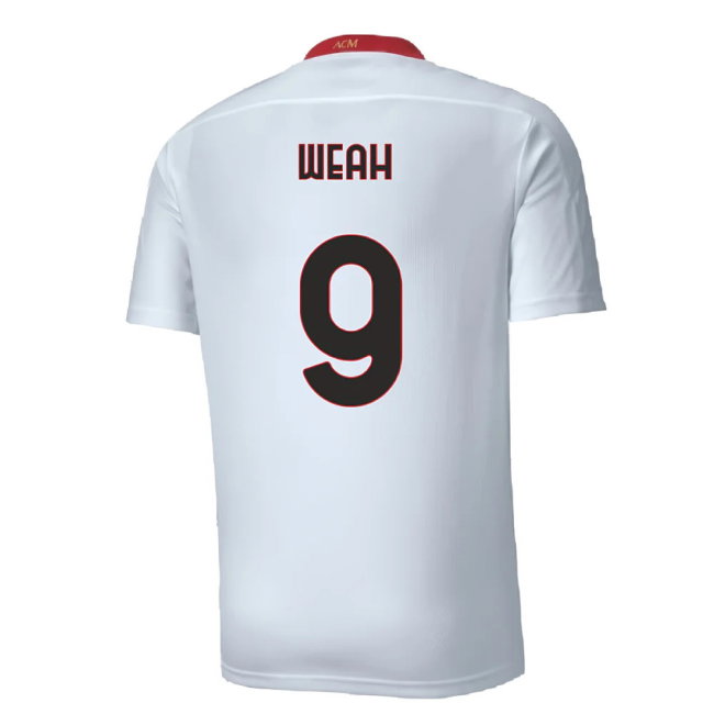 2020-2021 AC Milan Away Shirt (WEAH 9)