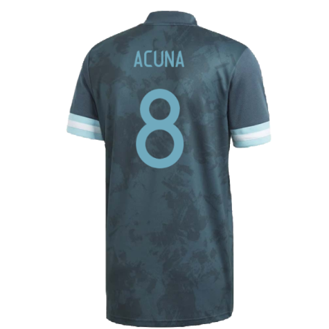 2020-2021 Argentina Away Shirt (ACUNA 8)