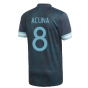 2020-2021 Argentina Away Shirt (Kids) (ACUNA 8)
