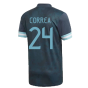 2020-2021 Argentina Away Shirt (Kids) (CORREA 24)