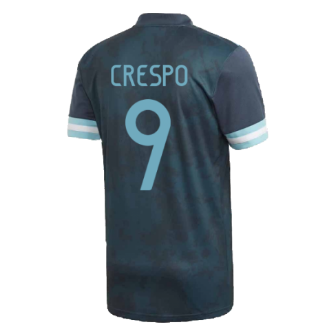 2020-2021 Argentina Away Shirt (Kids) (CRESPO 9)