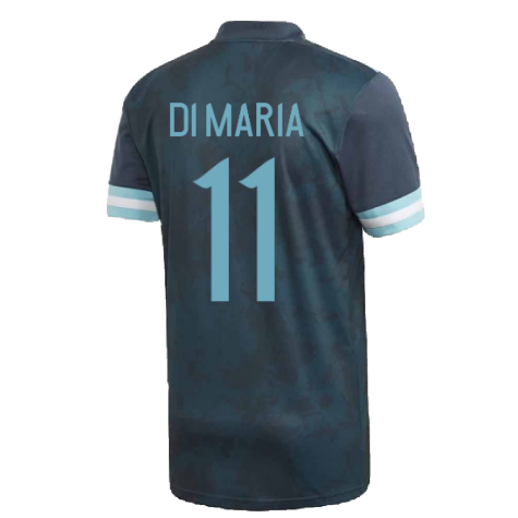 2020-2021 Argentina Away Shirt (Kids) (DI MARIA 11)
