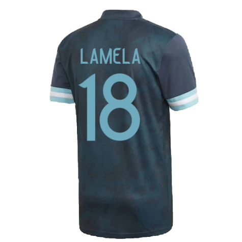 2020-2021 Argentina Away Shirt (Kids) (LAMELA 18)