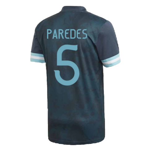 2020-2021 Argentina Away Shirt (Kids) (PAREDES 5)