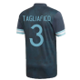 2020-2021 Argentina Away Shirt (Kids) (TAGLIAFICO 3)