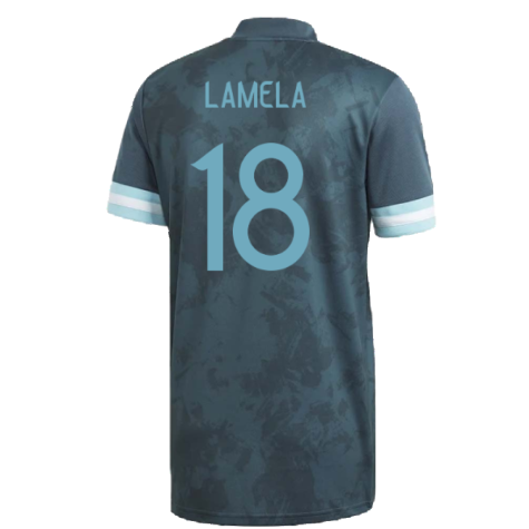 2020-2021 Argentina Away Shirt (LAMELA 18)