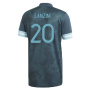 2020-2021 Argentina Away Shirt (LANZINI 20)