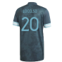 2020-2021 Argentina Away Shirt (LO CELSO 20)