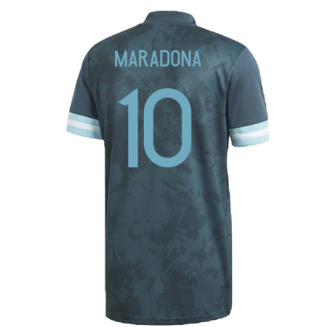 2020-2021 Argentina Away Shirt (MARADONA 10)