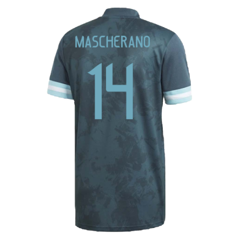 2020-2021 Argentina Away Shirt (MASCHERANO 14)