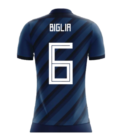 2023-2024 Argentina Concept Shirt (Biglia 6) - Kids