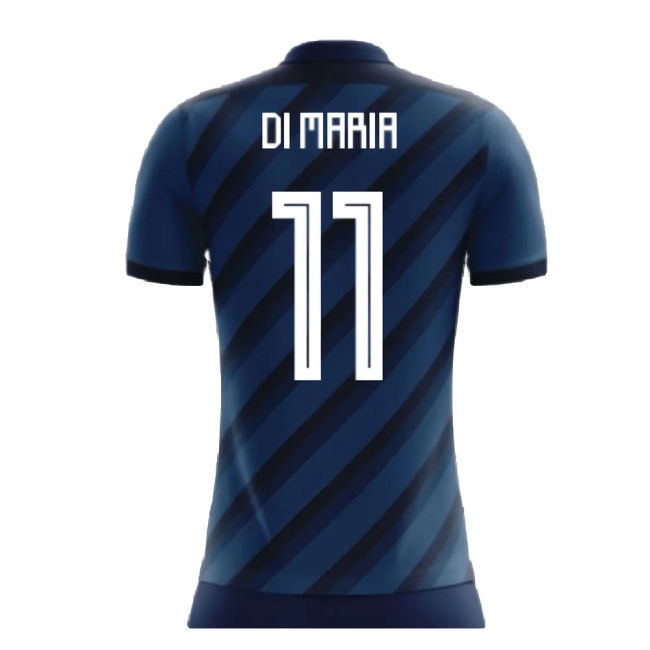 2025-2026 Argentina Concept Shirt (Di Maria 11) - Kids