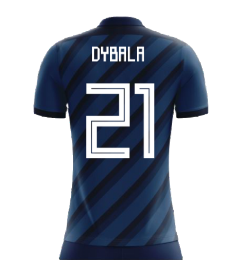 2025-2026 Argentina Concept Shirt (Dybala 21) - Kids