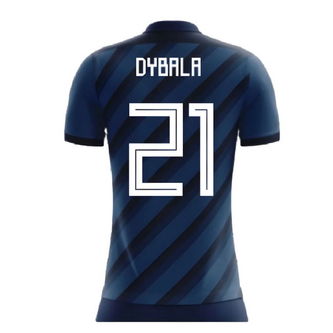 2025-2026 Argentina Concept Shirt (Dybala 21) - Kids