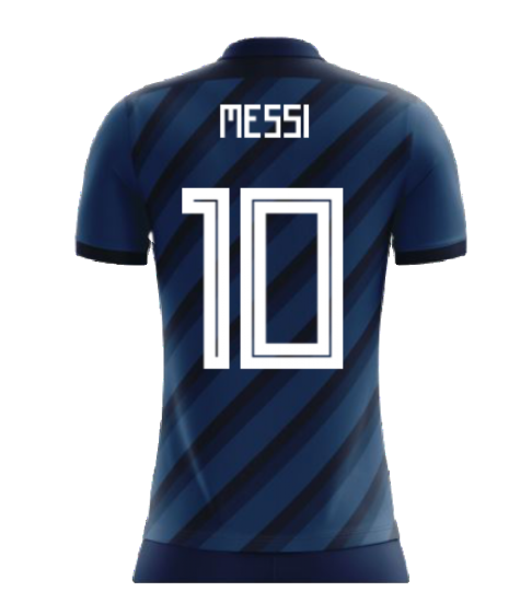 2025-2026 Argentina Concept Shirt (Messi 10)