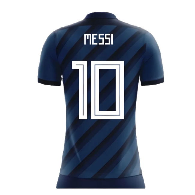 2025-2026 Argentina Concept Shirt (Messi 10) - Kids