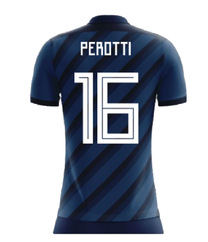 2023-2024 Argentina Concept Shirt (Perotti 16)