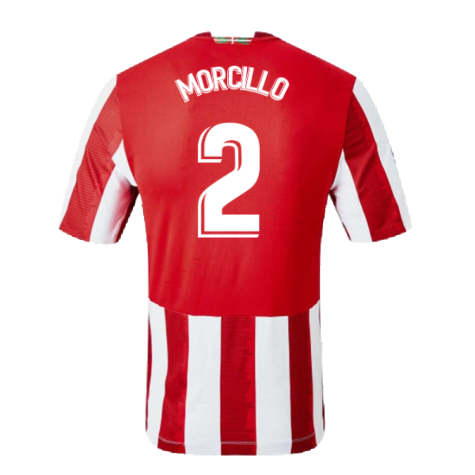 2020-2021 Athletic Bilbao Home Shirt (Morcillo 2)