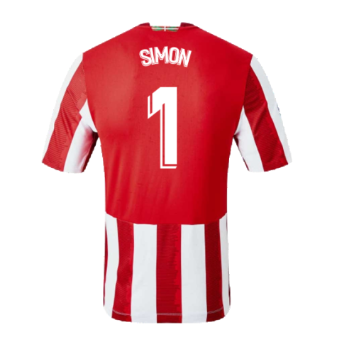 2020-2021 Athletic Bilbao Home Shirt (Simon 1)