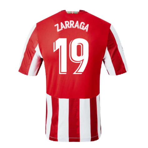 2020-2021 Athletic Bilbao Home Shirt (Zarraga 19)