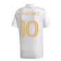 2020-2021 Atlanta United Away Adidas Football Shirt (G MARTINEZ 10)