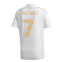 2020-2021 Atlanta United Away Adidas Football Shirt (MARTINEZ 7)