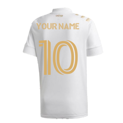 2020-2021 Atlanta United Away Adidas Football Shirt (Your Name)