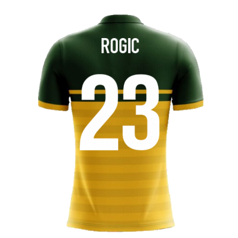 2023-2024 Australia Airo Concept Home Shirt (Rogic 23) - Kids