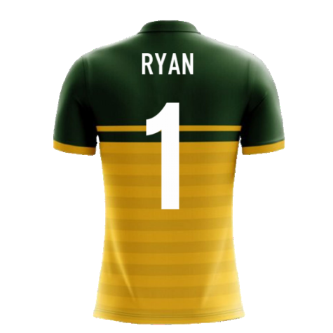2023-2024 Australia Airo Concept Home Shirt (Ryan 1)