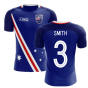 2023-2024 Australia Flag Away Concept Football Shirt (Smith 3)