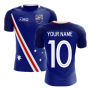 2022-2023 Australia Flag Away Concept Football Shirt (Your Name)