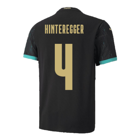 2020-2021 Austria Away Puma Football Shirt (HINTEREGGER 4)