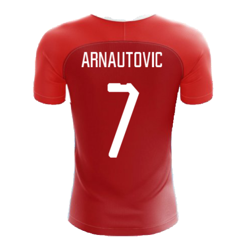 2022-2023 Austria Home Concept Football Shirt (ARNAUTOVIC 7)