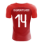 2022-2023 Austria Home Concept Football Shirt (BAUMGARTLINGER 14)