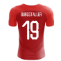 2022-2023 Austria Home Concept Football Shirt (BURGSTALLER 19)