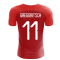 2023-2024 Austria Home Concept Football Shirt (GREGORITSCH 11)