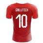2023-2024 Austria Home Concept Football Shirt (GRILLITSCH 10)