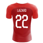 2023-2024 Austria Home Concept Football Shirt (LAZARO 22)