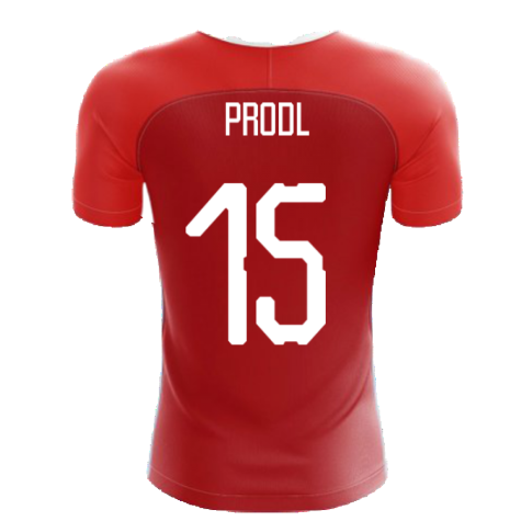 2023-2024 Austria Home Concept Football Shirt (PRODL 15)