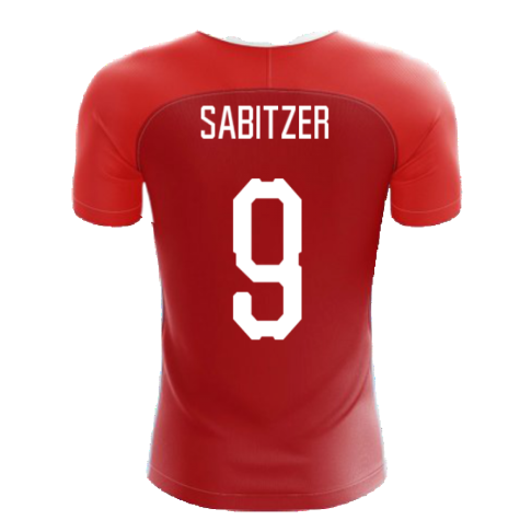 2023-2024 Austria Home Concept Football Shirt (SABITZER 9)