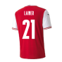 2020-2021 Austria Home Puma Football Shirt (LAINER 21)