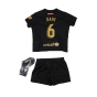 2020-2021 Barcelona Away Baby Kit (XAVI 6)