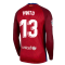 2020-2021 Barcelona Away Goalkeeper Shirt (Red) (PINTO 13)