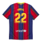 2020-2021 Barcelona Home Jersey (ABIDAL 22)