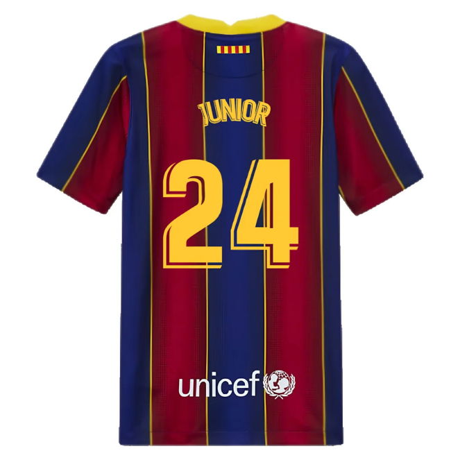 2020-2021 Barcelona Home Jersey (Kids) (JUNIOR 24)