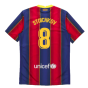 2020-2021 Barcelona Home Jersey (STOICHKOV 8)