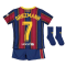 2020-2021 Barcelona Home Nike Baby Kit (GRIEZMANN 7)